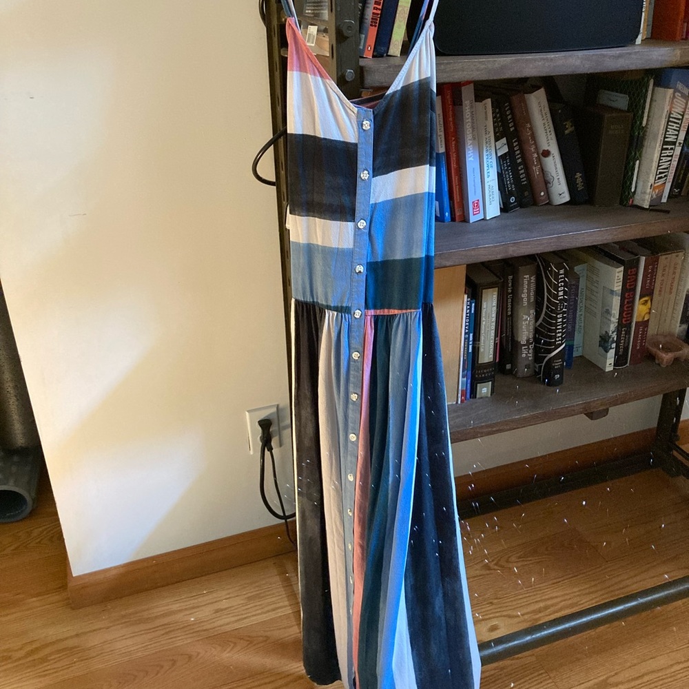 Block Pattern Dress